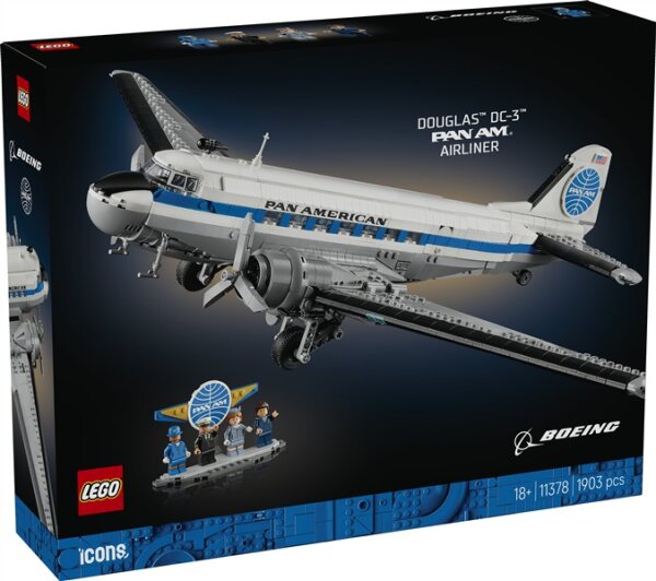 Douglas™ DC-3™ PAN AM® Passagierflugzeug