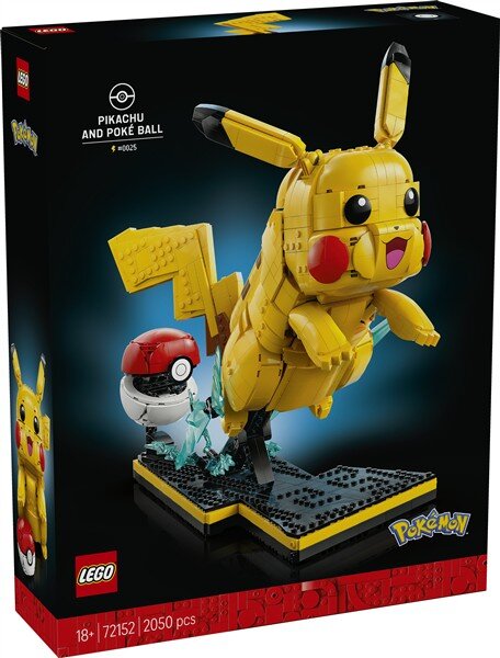 Pikachu und Pokéball