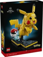 Pikachu und Pokéball