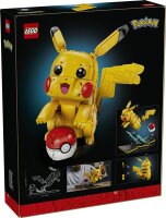 Pikachu und Pokéball