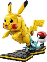 Pikachu und Pokéball