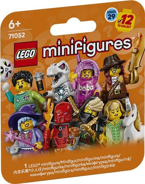 Minifiguren Serie 29