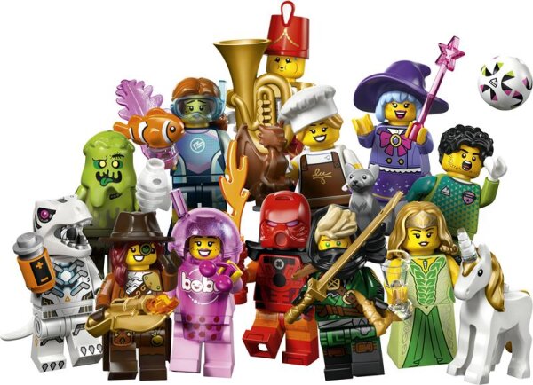 Minifiguren Serie 29