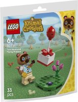 Tom Nook und Ballon-Geschenk