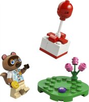 Tom Nook und Ballon-Geschenk