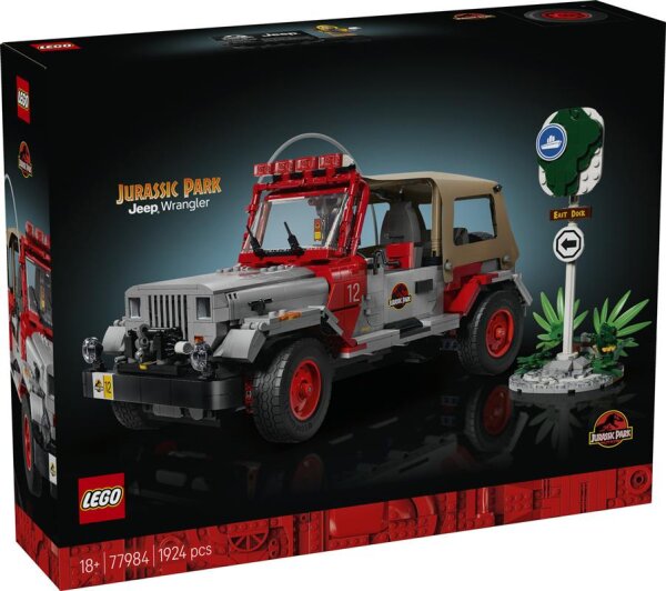 Jurassic Park Jeep® Wrangler