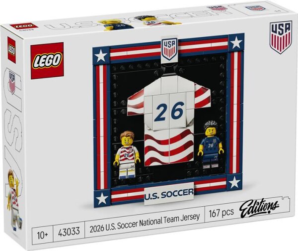 Trikot der US-Fußballnationalmannschaft 2026