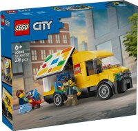 Der LEGO® Lieferwagen