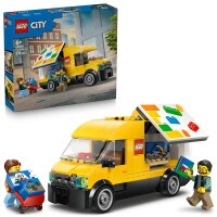 Der LEGO® Lieferwagen