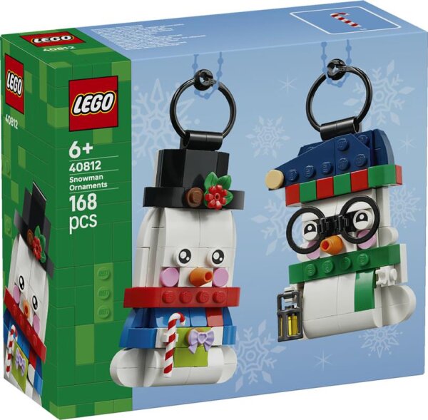 Snowman Ornaments