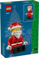 Große Weihnachtsmann-Minifigur