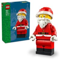 Große Weihnachtsmann-Minifigur