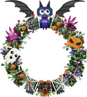 Halloween Wreath