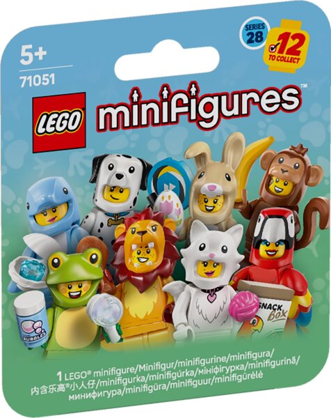 LEGO® Minifiguren Serie 28 | Tiere