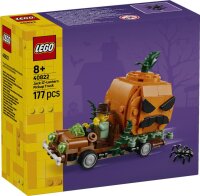 Jack-O-Lantern Pickup Truck