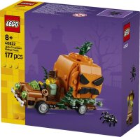 Jack-O-Lantern Pickup Truck