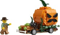 Jack-O-Lantern Pickup Truck
