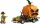 Jack-O-Lantern Pickup Truck