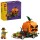 Jack-O-Lantern Pickup Truck