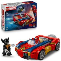 Spider-Man Auto vs. Venomized Wolverine