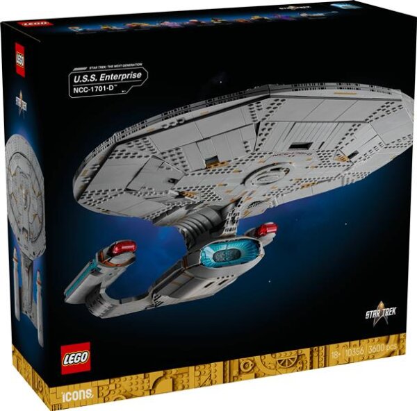 Star Trek: U.S.S. Enterprise NCC-1701-D™
