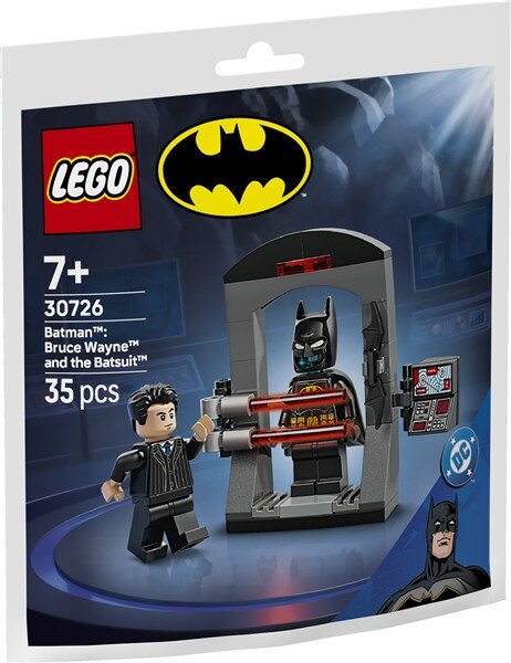 Batman™: Bruce Wayne und der Batsuit