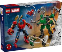 Mech-Duell: Spider-Man vs. Doc Ock