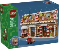 Festive Gingerbread House