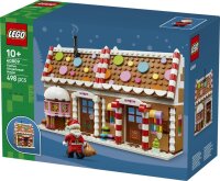 Festive Gingerbread House