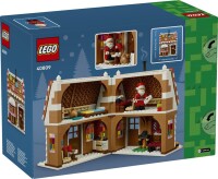 Festive Gingerbread House