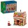Festive Gingerbread House