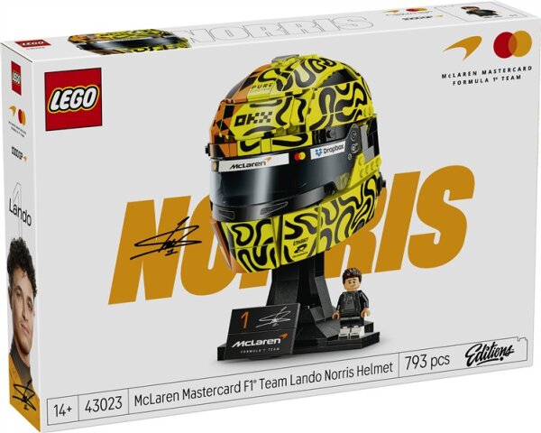McLaren Mastercard F1® Team Lando Norris’ Helm