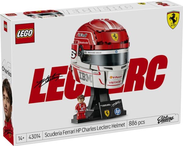 Scuderia Ferrari HP Charles Leclerc Helm