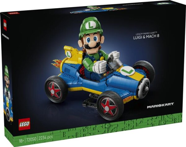Mario Kart™: Luigi & Turboflitzer