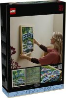 Claude Monet – Brücke über einen Seerosenteich