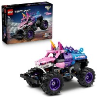 Monster Jam™ Sparkle Smash™ mit Rückziehmotor