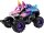 Monster Jam™ Sparkle Smash™ mit Rückziehmotor