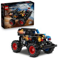 Monster Jam™ Grave Digger™ Feuer und Eis