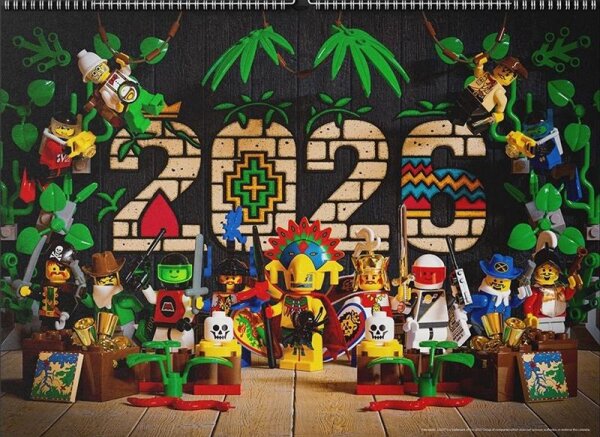 Kalender 2026 | Jungle