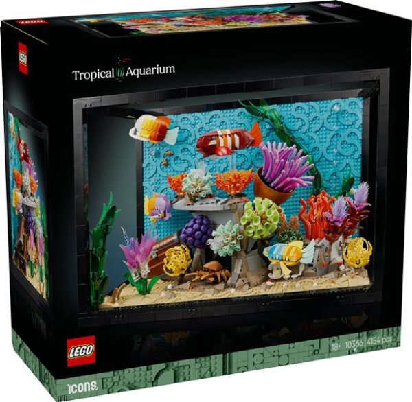 Tropisches Aquarium