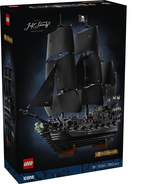 Captain Jack Sparrows Piratenschiff