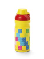 LEGO Trinkflasche | Steinmuster