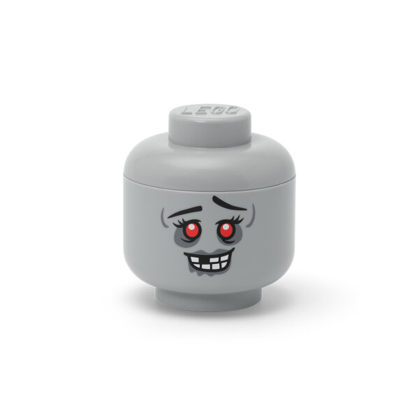 LEGO Storage Head Small | Zombie