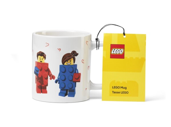 LEGO CERAMIC MUG Love