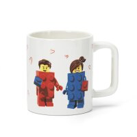 LEGO CERAMIC MUG Love
