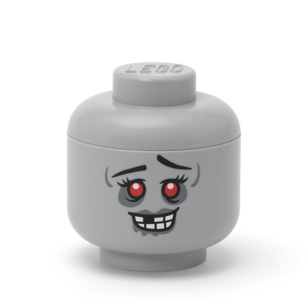 Lego Storage Head Mini | Zombie