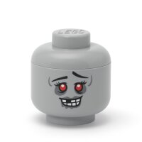 Lego Storage Head Mini | Zombie