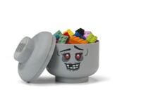 Lego Storage Head Mini | Zombie