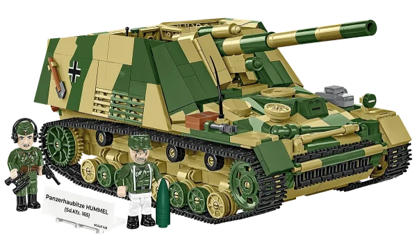 PANZERHAUBITZE HUMMEL