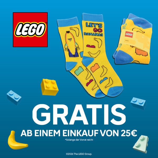 LEGO Kindersocken | Bananas